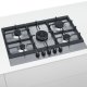 Siemens EC7A5QB90 piano cottura Acciaio inox Da incasso Gas 5 Fornello(i) 5