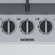 Siemens EC7A5QB90 piano cottura Acciaio inox Da incasso Gas 5 Fornello(i) 6