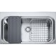 Franke AEX 610-A Lavello sottopiano Rettangolare Acciaio inox 2