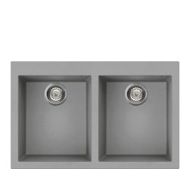 Smeg VZ3434CT lavello Lavello ad incasso Rettangolare Sintetico