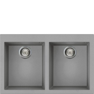 Smeg VZ3434CT lavello Lavello ad incasso Rettangolare Sintetico