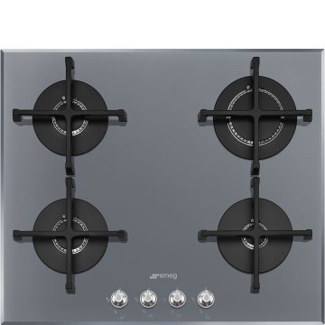 Smeg Linea Piano di cottura PV164S2 Argento