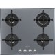 Smeg Linea Piano di cottura PV164S2 Silver 2