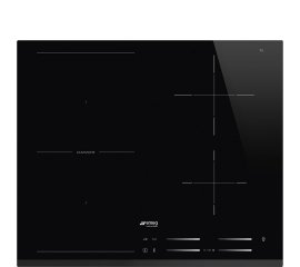 Smeg Universal SI1M7643B piano cottura Nero Da incasso 60 cm Piano cottura a induzione 4 Fornello(i)