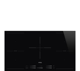 Smeg Universal SI2M7953D piano cottura Nero Da incasso 90 cm Piano cottura a induzione 5 Fornello(i)