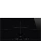 Smeg Universal SI2M7953D piano cottura Nero Da incasso 90 cm Piano cottura a induzione 5 Fornello(i) 2