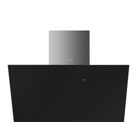 Smeg KICV90BL cappa aspirante Cappa aspirante a parete Nero, Grigio 580 m³/h