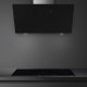 Smeg KICV90BL cappa aspirante Cappa aspirante a parete Nero, Grigio 580 m³/h 3