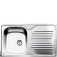Smeg LYP861D lavello Lavello ad incasso Rettangolare Acciaio inox 2