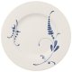 Villeroy & Boch Old Luxembourg Brindille Piatto da portata Rotondo Porcellana Blu, Bianco 1 pz 2