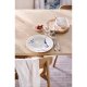 Villeroy & Boch Old Luxembourg Brindille Piatto da portata Rotondo Porcellana Blu, Bianco 1 pz 4