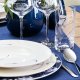 Villeroy & Boch Old Luxembourg Brindille Piatto fondo Rotondo Porcellana Blu, Bianco 1 pz 3