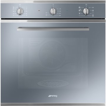 Smeg SF64M3DS forno 63 L Argento