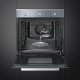 Smeg SF64M3DS forno 63 L Argento 3