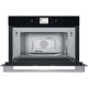 Whirlpool W9 MD260 IXL Nero, Acciaio inox Microonde combinato Da incasso 31 L 1000 W 4