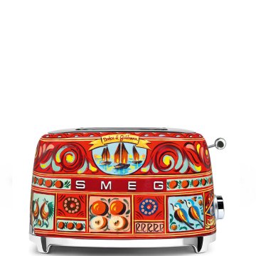 Smeg 50's Style Tostapane TSF01DGEU Decorato / Speciale