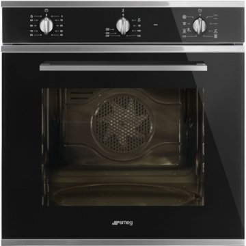 Smeg SF64M3TVN forno 70 L 3000 W Nero