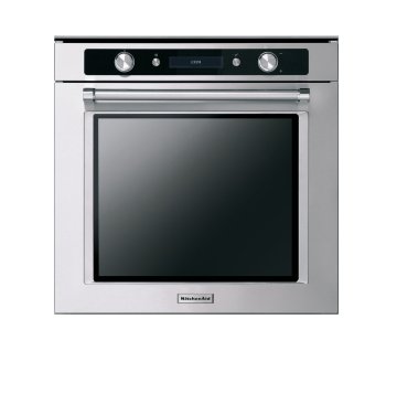 KitchenAid KOHSS 60602 73 L 3650 W A+ Nero, Stainless steel