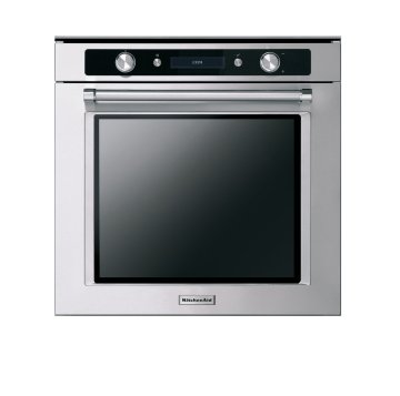 KitchenAid KOHSS 60602 73 L 3650 W Nero, Acciaio inox