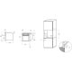 KitchenAid KOHSS 60602 73 L 3650 W Nero, Acciaio inox 3