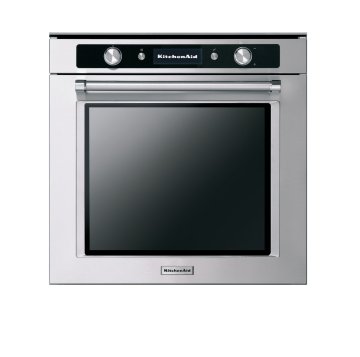 KitchenAid KOASP 60602 73 L 3650 W Nero, Acciaio inox