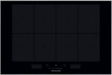 KitchenAid KHIAS 87700 Nero Da incasso 77 cm Piano cottura a induzione 8 Fornello(i)
