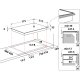 KitchenAid KHIAS 87700 Nero Da incasso 77 cm Piano cottura a induzione 8 Fornello(i) 3