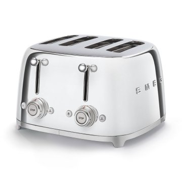 Smeg 50's Style Tostapane TSF03SSEU Acciaio