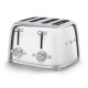 Smeg 50's Style Tostapane TSF03SSEU Acciaio 2