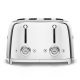 Smeg 50's Style Tostapane TSF03SSEU Acciaio 4