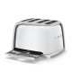 Smeg 50's Style Tostapane TSF03SSEU Acciaio 5