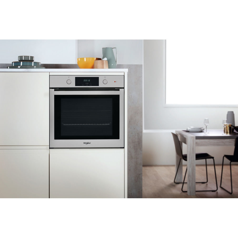 OAKP97451HIX - Whirlpool OAKP9 7451 H IX forno 73 L A Acciaio inossidabile  - Forni da incasso - Negozi Elettronica Roma - Radionovelli