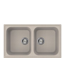 Smeg LZ862AV2 lavello Lavello ad incasso Rettangolare