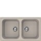 Smeg LZ862AV2 lavello Lavello ad incasso Rettangolare 2