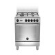 Bertazzoni La Germania Americana AMN664GXV cucina Elettrico/Gas Gas Acciaio inox 2