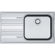 Franke Smart SRX 611-86 LB Lavello ad incasso Rettangolare Acciaio inox 2