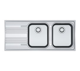 Franke Smart SRX 621 Lavello ad incasso Rettangolare Acciaio inox
