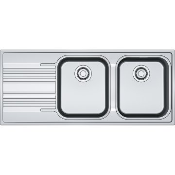 Franke Smart SRX 621 Lavello ad incasso Rettangolare Acciaio inox
