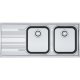 Franke Smart SRX 621 Lavello ad incasso Rettangolare Acciaio inox 2