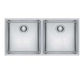 Franke Maris MRX 220-40-40 Lavello ad incasso Quadrato Acciaio inox
