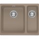 Franke Kubus KBG 160 Lavello sottopiano Rettangolare Granito 2