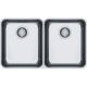 Franke Aton ANX 120 Lavello ad incasso Rettangolare Acciaio inox 2