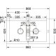 Franke MRG 620 Lavello ad incasso Rettangolare Fragranito 3