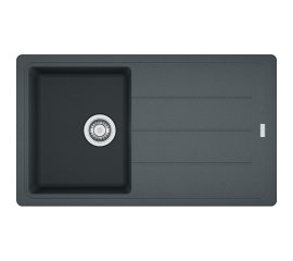 Franke Boston BFG 611-86 Lavello montato su piano Rettangolare Fragranito