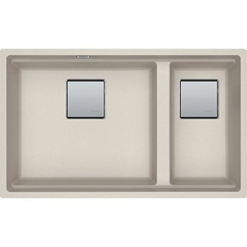 Franke Kubus 2 KNG 120 Sahara Lavello sottopiano Rettangolare