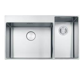 Franke BWX 220-54-27 TL Lavello montato su piano Rettangolare Acciaio inox