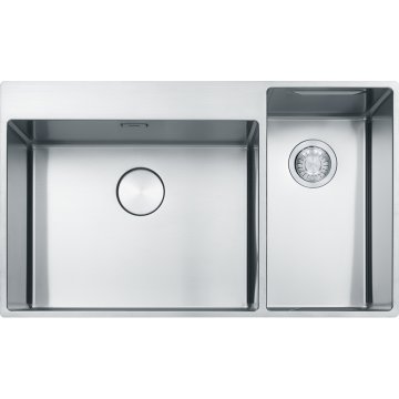 Franke BWX 220-54-27 TL Lavello montato su piano Rettangolare Acciaio inox