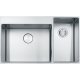 Franke BWX 220-54-27 TL Lavello montato su piano Rettangolare Acciaio inox 2