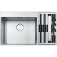 Franke BWX 220-54-27 TL Lavello montato su piano Rettangolare Acciaio inox 3