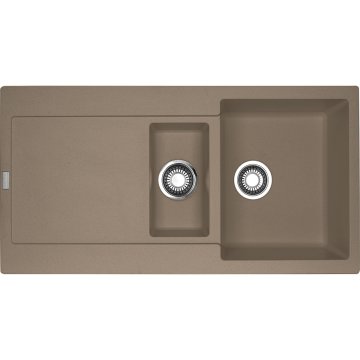 Franke Maris MRG 651 Lavello montato su piano Rettangolare Fragranito